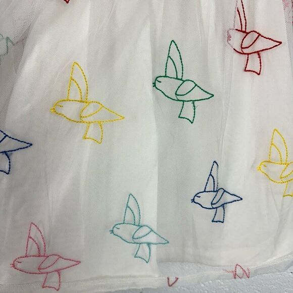 Hanna Andersson Soft Tulle Dress 110 / 5 Birds - Picture 7 of 7